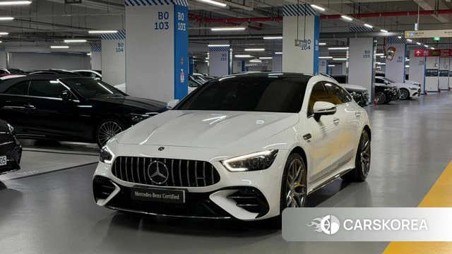 Mercedes-Benz AMG GT 2023 Белый из Кореи