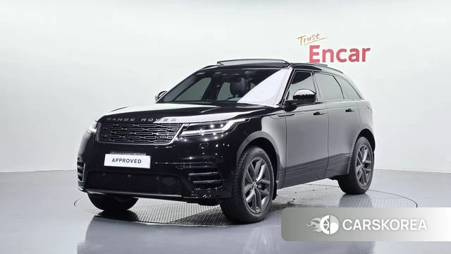 Land Rover Range Rover Velar 2026 Черный из Кореи