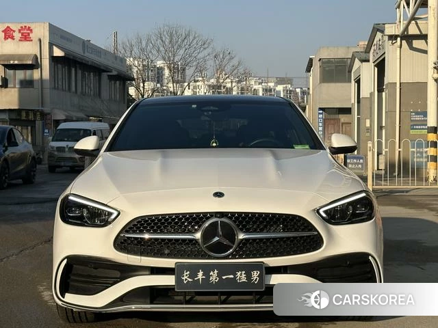 Mercedes-Benz C-class 2024 Белый из Китая