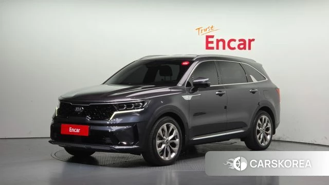 Kia Sorento 4th Generation 2020 Серый из Кореи