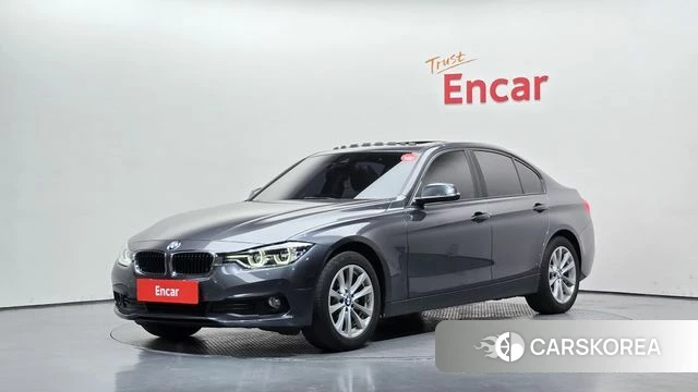 BMW 3 Series (F30) 2018 Серый из Кореи