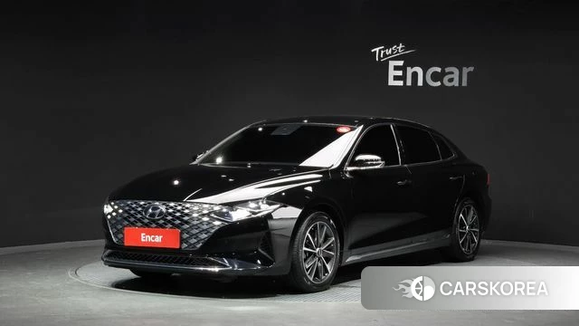 Hyundai The New Grandeur IG 2021 Черный из Кореи