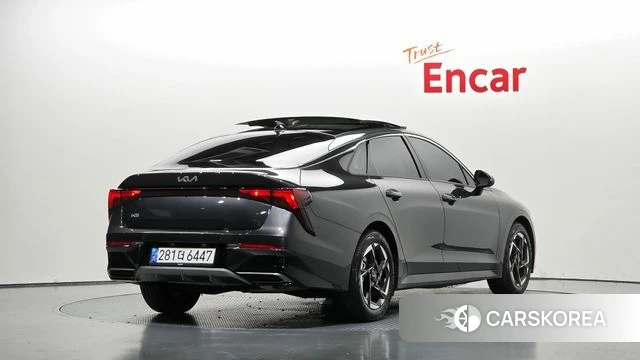 Kia The New K5 3rd generation 2024 Серый из Кореи