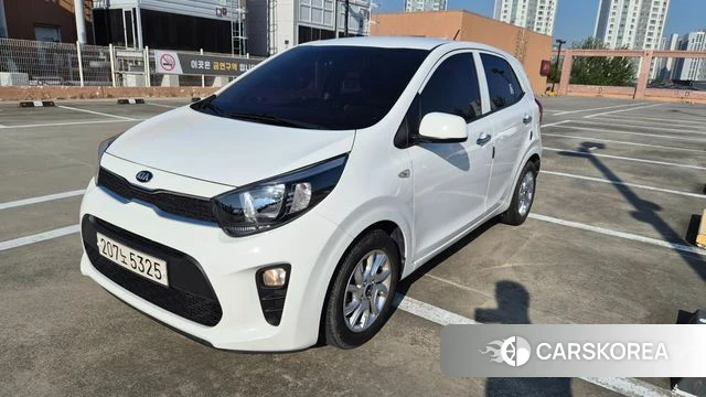 Kia All New Morning (JA) 2019 Белый из Кореи