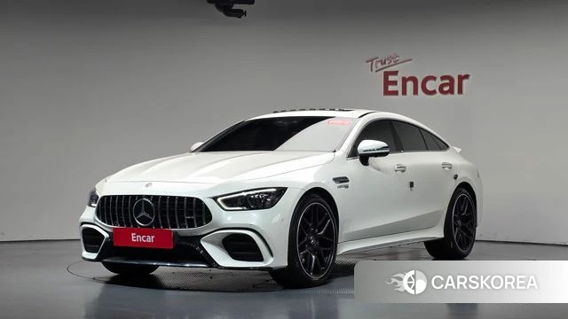 Mercedes-Benz AMG GT 2021 Белый из Кореи
