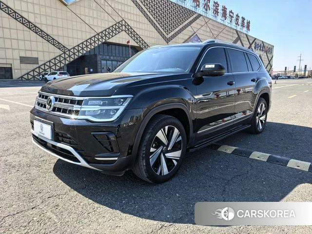 Volkswagen Teramont 2022 Черный из Китая