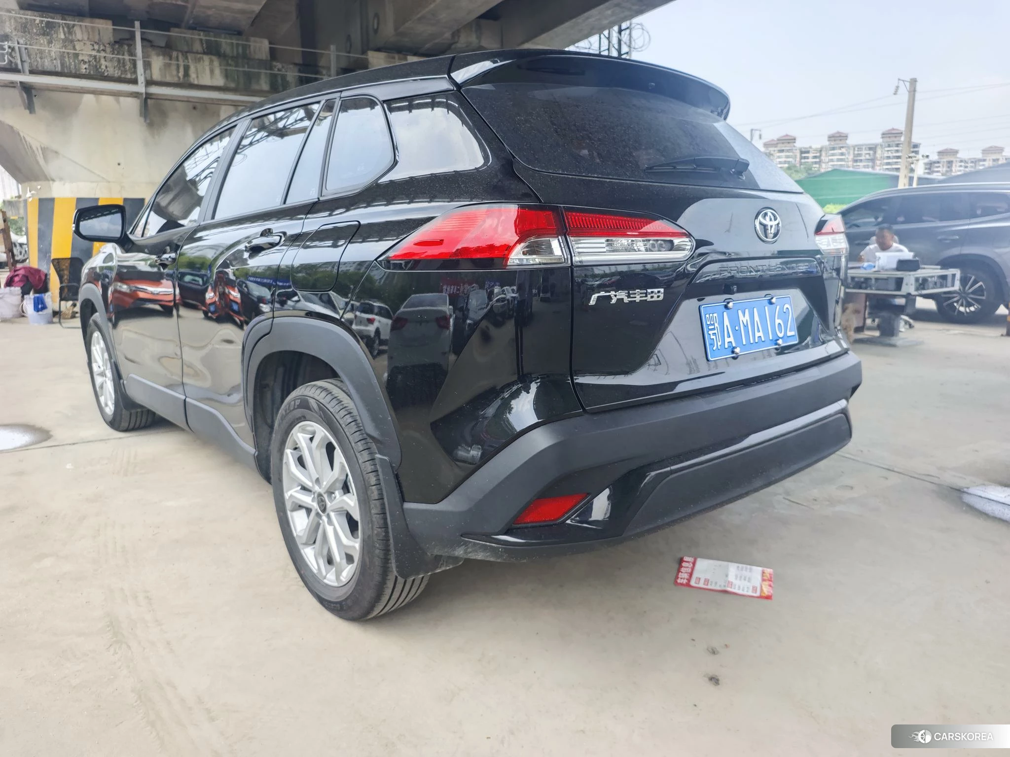 Toyota Frontlander 2023 Черный из Китая