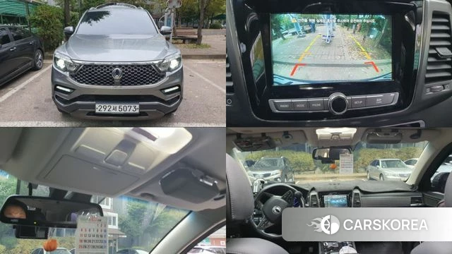 Ssangyong G4 Rexton 2019 Серый из Кореи