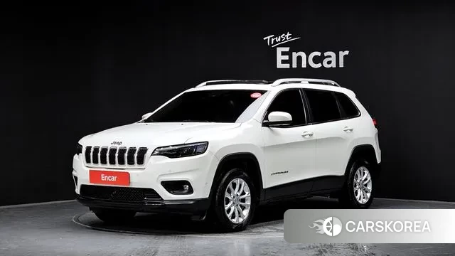 Jeep Cherokee (KL) 2019 Белый из Кореи
