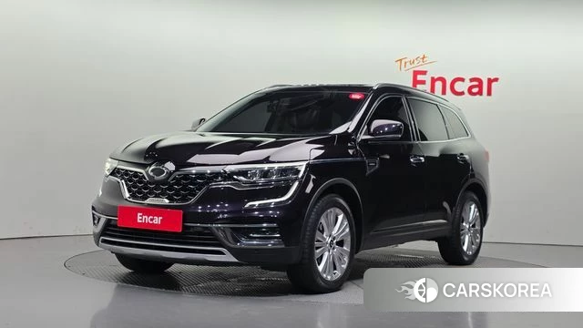 Renault Korea (Samsung) The New QM6 2022 Черный из Кореи