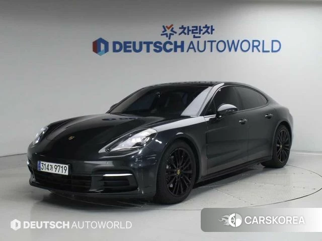 Porsche Panamera (971) 2018 Серый из Кореи