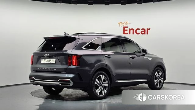 Kia Sorento 4th Generation 2021 Серый из Кореи