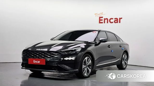 Kia K8 Hybrid 2024 Серый из Кореи