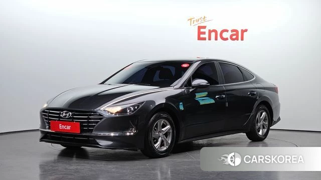 Hyundai Sonata (DN8) 2019 Серый из Кореи