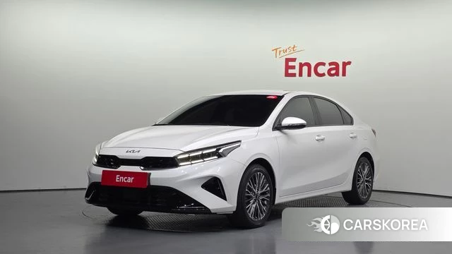 Kia The New K3 2nd generation 2024 Белый из Кореи