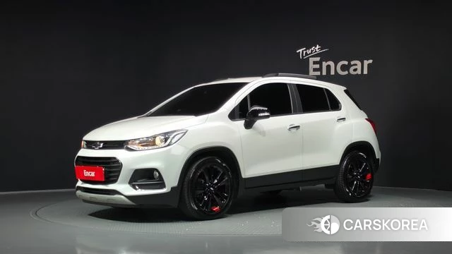 Chevrolet (GM Daewoo) The New Trax 2018 Белый из Кореи