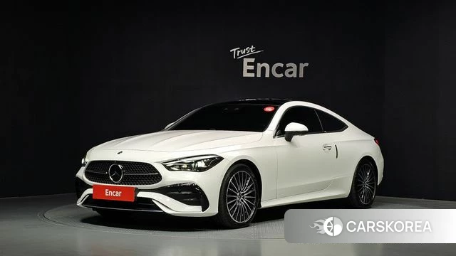 Mercedes-Benz CLE-Class C236 2024 Белый из Кореи