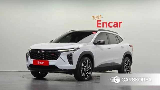 Chevrolet (GM Daewoo) Trax Crossover 2024 Белый из Кореи