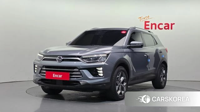 Ssangyong Beautiful Korando 2020 Серый из Кореи