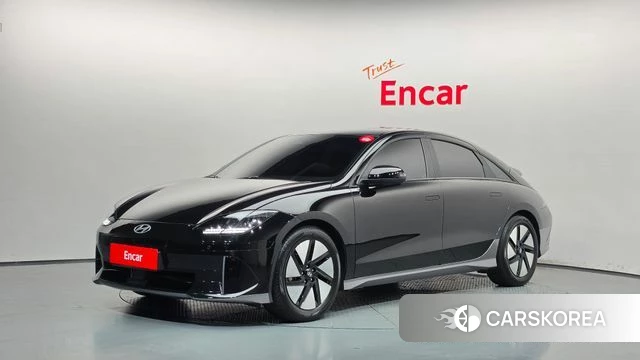 Hyundai Ionic 6 2024 Черный из Кореи