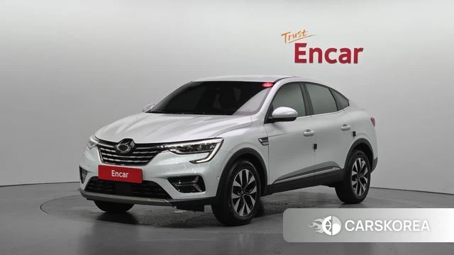 Renault Korea (Samsung) XM3 2022 Белый из Кореи