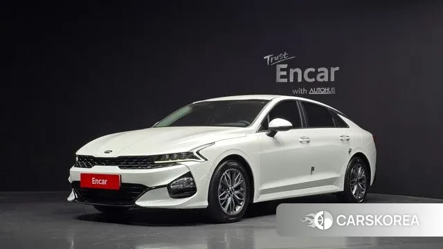 Kia K5 3rd generation 2021 Белый из Кореи