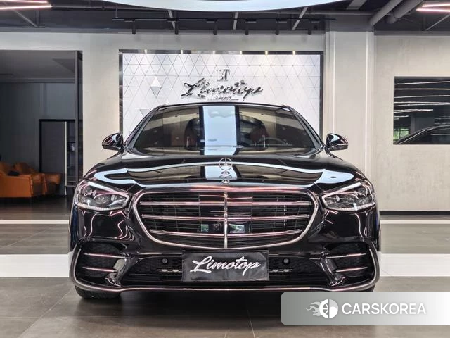 Mercedes-Benz S-Class 2025 Черный из Китая