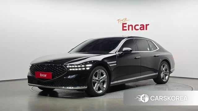 Genesis G90 (RS4) 2023 Черный из Кореи