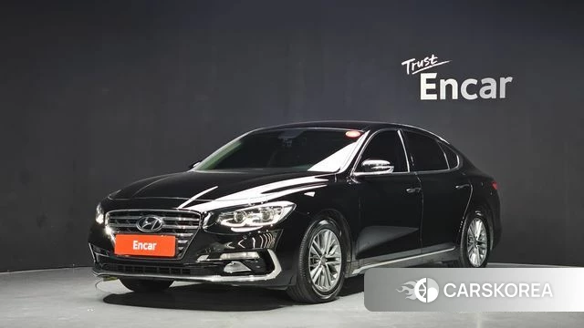 Hyundai Grandeur IG 2018 Черный из Кореи