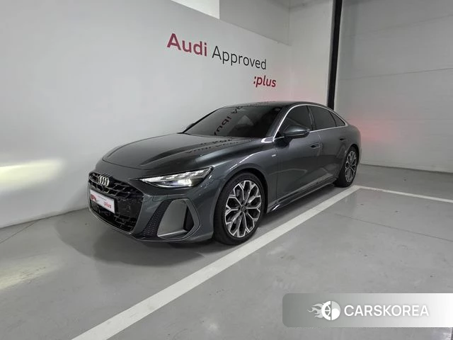 Audi A6 (C9) 2026 Серый из Кореи