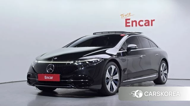 Mercedes-Benz EQS V297 2023 Черный из Кореи