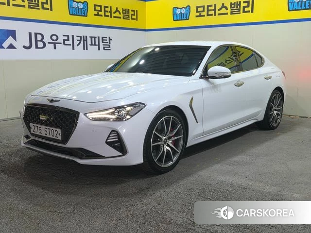 Genesis G70 2018 Белый из Кореи
