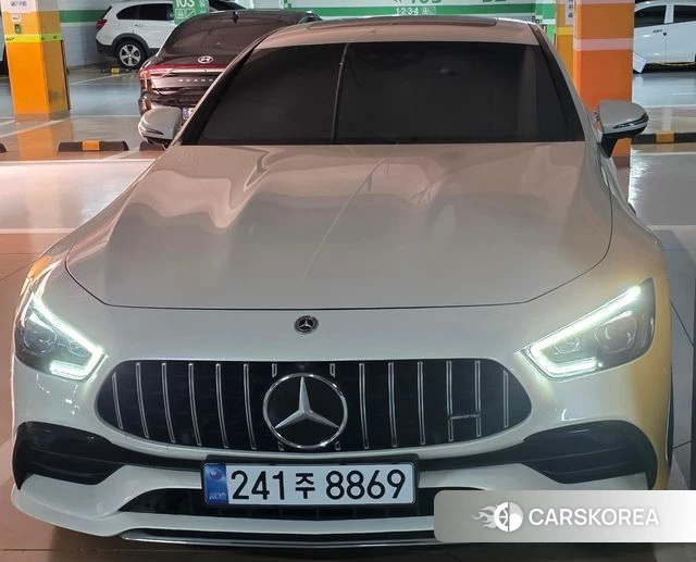 Mercedes-Benz AMG GT 2023 Белый из Кореи