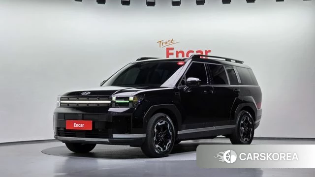 Hyundai Santa Fe (MX5) 2025 Черный из Кореи