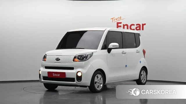 Kia The New Ray 2020 Белый из Кореи