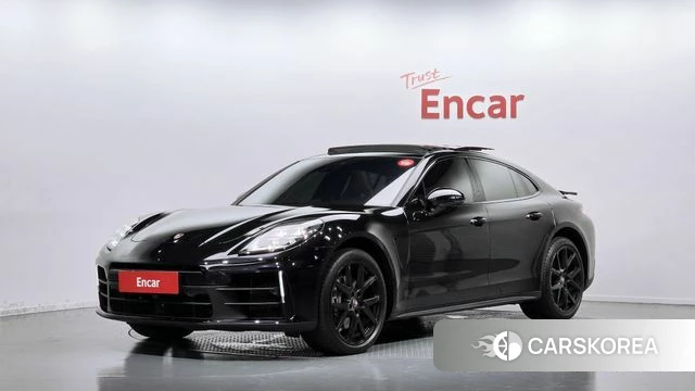 Porsche Panamera (976) 2024 Черный из Кореи