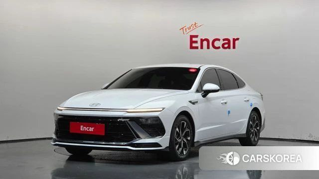 Hyundai Sonata D Edge (DN8) 2024 Белый из Кореи