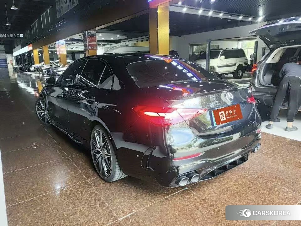 Mercedes-Benz AMG C-Class 2023 Черный из Китая
