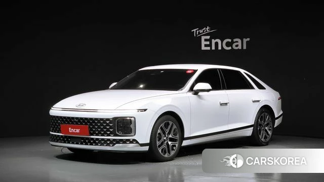 Hyundai Grandeur (GN7) 2024 Белый из Кореи