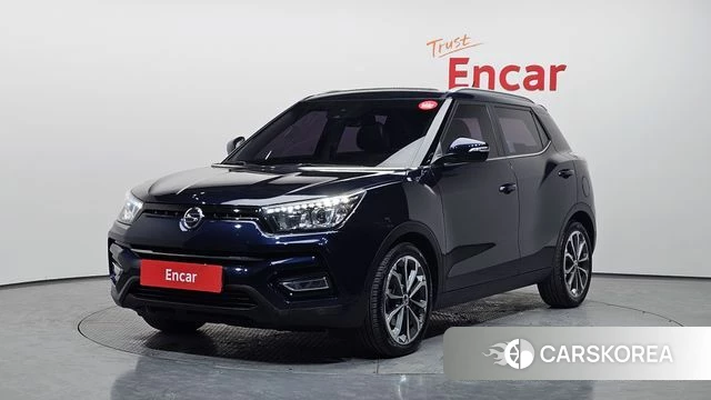 Ssangyong Tivoli Armor 2019 Синий из Кореи