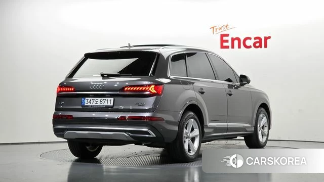 Audi Q7 (4M) 2022 Серый из Кореи