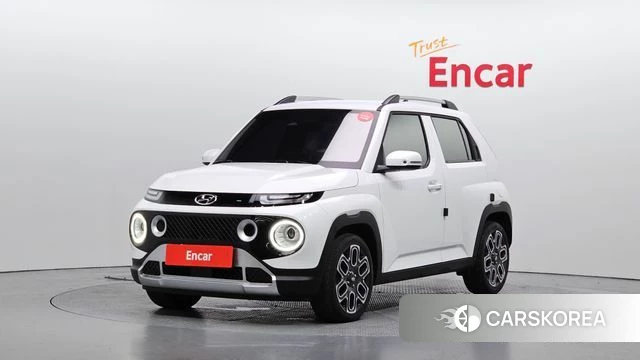 Hyundai Casper 2023 Белый из Кореи