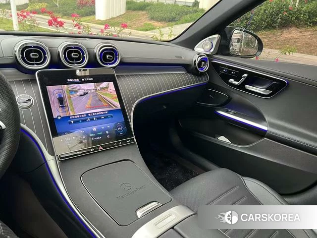 Mercedes-Benz C-class 2025 Темно-серый из Китая
