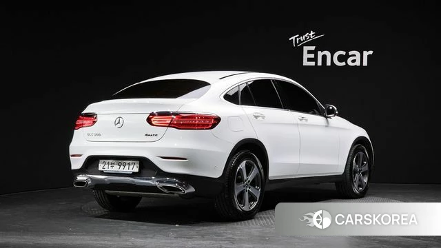 Mercedes-Benz GLC-Class X253 2019 Белый из Кореи
