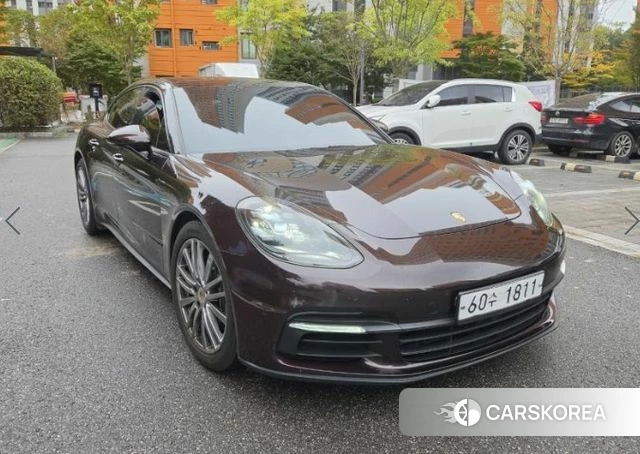 Porsche Panamera (971) 2018 Коричневый двухцветный из Кореи