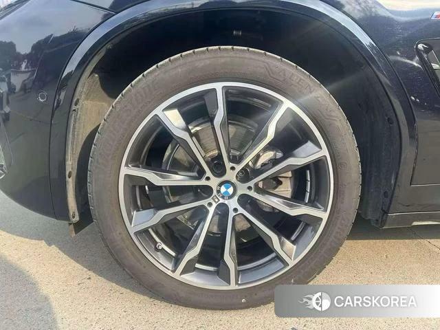 BMW X3 2023 Черный из Китая