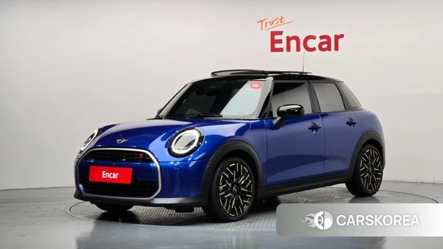 Mini Cooper S 4th Generation 2025 Синий из Кореи