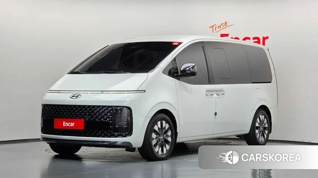 Hyundai Staria 2022 Белый из Кореи