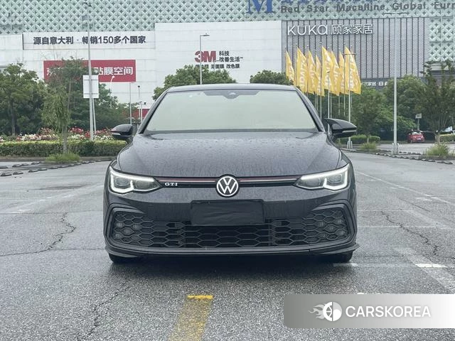 Volkswagen Golf 2021 Черный из Китая