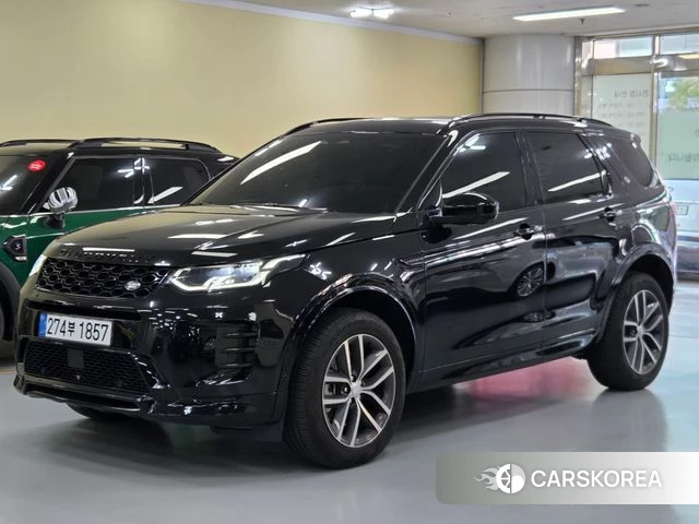 Land Rover Discovery Sports 2nd Generation 2024 Черный из Кореи